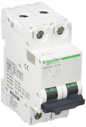 [PELEMCBS2C10D] MCB DC (A9N61528) C10 440Vdc 10kA, 2P