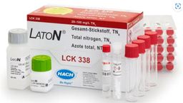 [CWATTESTHCT2] TOTAL NITROGEN TEST cuvette (Hach) 20-100 mg/L TN, 25 tests