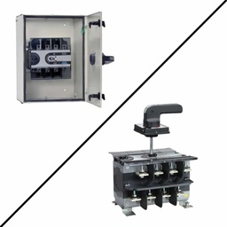 [PELESWIC42HE5] CHANGE-OVER SWITCH manual, 4P/250A/IP54 + box