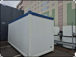 [CSEMCONTC089] (Containex) TOIT pour conteneur 20'