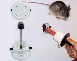 [CWATVECTRBB] BAIT STATION ceiling & walls/dividers (BaitSafe) box of 3