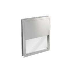 [CBUIWINDP8TG] PASS WINDOW OT with security glass, 800x1200x215mm