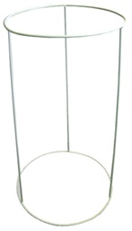 [PHYGBAGRS1B-] SUPPORT pour sachet de déchets, pour paillasse, 125x75x203mm