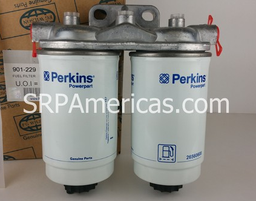 [YWIL10000-94517] FUEL FILTER MOUNTING complete + 2 filters