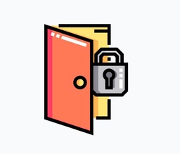 [CWASIELAM3026] (Elastec Mediburn 30) VERROU DE PORTE (4LOCKDO030P) ensemble