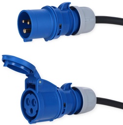 [CSEMCONTC076] (Containex) CEE LINKING CABLE, 32A 3N400V, length 1.5m