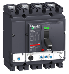 [PELEMCCS4QA26] DISJONCTEUR moulé (LV431780) 1,5-10In 100-250A 36kA, 4P