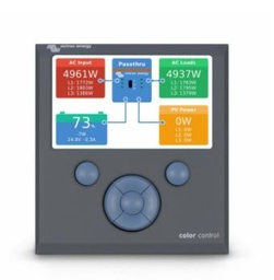 [PELECHINVQR] (Victron Quattro 5kVA) REMOTE SYSTEM (Color Control GX)