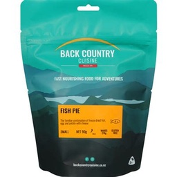 [AFOOFISH1LC] POISSON plat préparé, loph., 1 personne, sachet