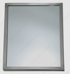[CSEMCONTC065] (Containex) METAL MIRROR, polished steel, 500x400mm