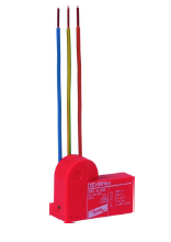 [PELEPROTD2F] LIGHTNING-SURGE PROT. type 3 (Dehn924389) 2P/3kA, flush-mnt