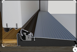 [CSHETENAZDSS] (ZMS shelter Kunduz) DOOR SILL, step