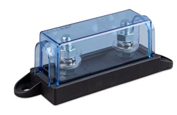 [PELEFUSAHBF2] PORTE FUSIBLE pour fusible BF2 type Méga à boulonner, M8