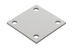 [CSEMCONTC001] (Containex) PLAQUE INTERCALAIRE, 90x90x2mm, 20daN/cm2 max