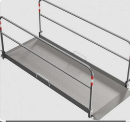 [CSEMCONTF4VS] (corridor 4m) VERTICAL SUPPORT (MUST2) for footbridge, piece