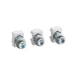 [PELEMCCLAFD13] (DPX³-160) EXTENDED FRONT TERMINALS (421028) 3 pcs
