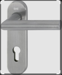 [CSEMCONTC054] (Containex) SHORT PLATE WITH DOOR HANDLE