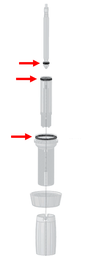 [CWATDOSP316] (Dosatron D3 range) PART (PJDI116)