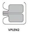 [EEMDESUC1001] (MC2/SEAL) SPLIT PATIENT RETURN ELECTRODE, child,s.u. RS26