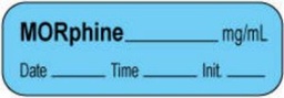 [SDDCLABLMORP1] LABEL for Morphine, roll