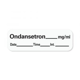 [SDDCLABLONDA1] LABEL for Ondansteron, roll