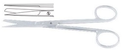 [ESURSCOE4SD] CISEAUX CHIR. DEAVER, pointu/mousse, 14 cm droits 03-08-14