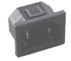 [EEMDCONS316] (conc. Devilbiss525KS) CONNECTOR SOCKET 2 poles 140-0059-014