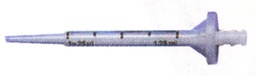 [ELABPIADT25] TIP for pipette dispenser, 2.5 ml (Combitips Eppendorf)