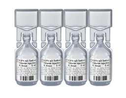 [SLASSODC9B5] PHYSIOLOGICAL SALINE SOLUTION, NaCl, 0.9%, 5 ml, plas. vial