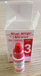 [ELAEGLUT213] (glucomètre Nova StatStrip) SOL. DE CONTROLE haut 4ml 46949
