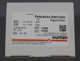 [ELAESPET12009] (spectrophotometer) KIT, P-AMYLASE 4 x 10 ml 12009
