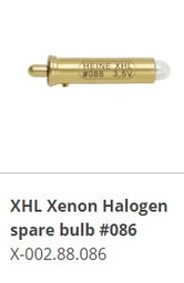 [EMEQOPHT1B-] (ophthalmoscope) spare BULB, halogen