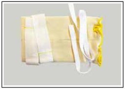 [EEMDCPAA617] (CPAP Diamedica) TIE BONNET, medium, CPAP/SP1/M