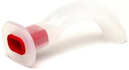 [SCTDAIRGN100] OROPHARYNGEAL AIRWAY, s.u. non ster., 100mm, ID 5.0mm, red