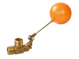 [CWATCBVALT50M] ROBINET A FLOTTEUR ballon en plastique, Ø 50mm, fileté MxM