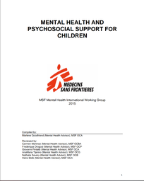 [L027PSYM15E-P] Mental Health and Psychosocial support for Children