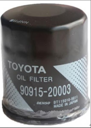 [YTOY90915-20005] OIL FILTER spin-on, KUN15/25