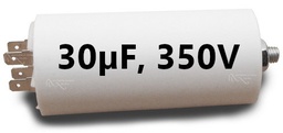 [PELEGENS033CA] CONDENSATEUR, 30µF, 350V AC