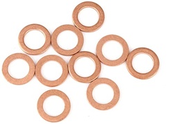 [PHDWWASHC1216] WASHERS, copper, M12 Ø12x16x1mm