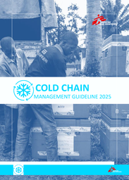 [L049COLM08E-P] Cold Chain Management Guideline 2025