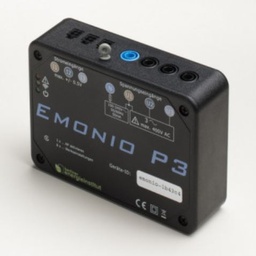 [PELEMEASAEB] ENREGISTREUR QUALITE D'ENERGIE (Emonio P3 + temp.) 3ph, 16GB