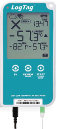 [PCOLMONITLW8] TEMP. RECORD. (Logtag UTREL30WIFI) -86°C, display w/o sensor
