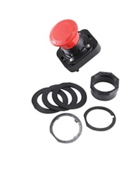 [YCAT109-6507] PUSH BUTTON SWITCH ASSEMBLY, emergency stop