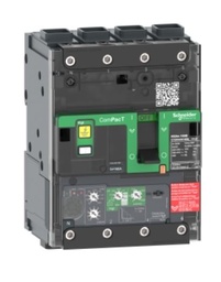 [PELERBMS4QH6S] RCBO moulé CA (C12N44V160L) 1,5-10In 160A 0.03-5A 50kA, 4P