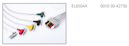[EEMDDEFA207] (Mindray D3/ePM) CABLE ECG 5 dérivat adu/enf. 1-1,4m EL6504A