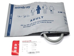 [EEMDDEFA206] (Mindray D3) CUFF adult 25-35cm +conn.,reus.CM1203