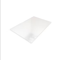 [CBUISHEEJWT1T] PLAQUE, acier, 2x1m, 22G, blanc