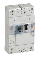 [PELERBML4Q242] RCBO moulé type-A (420229) 4-10In 250A 0.03-3A 25kA, 4P