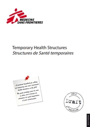 [L043BUIM07EFP] Temporary Health Structures Guidelines