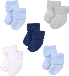 [ALIFCLOTPT000] CHAUSSETTES, tissu eponge, colorées, paire